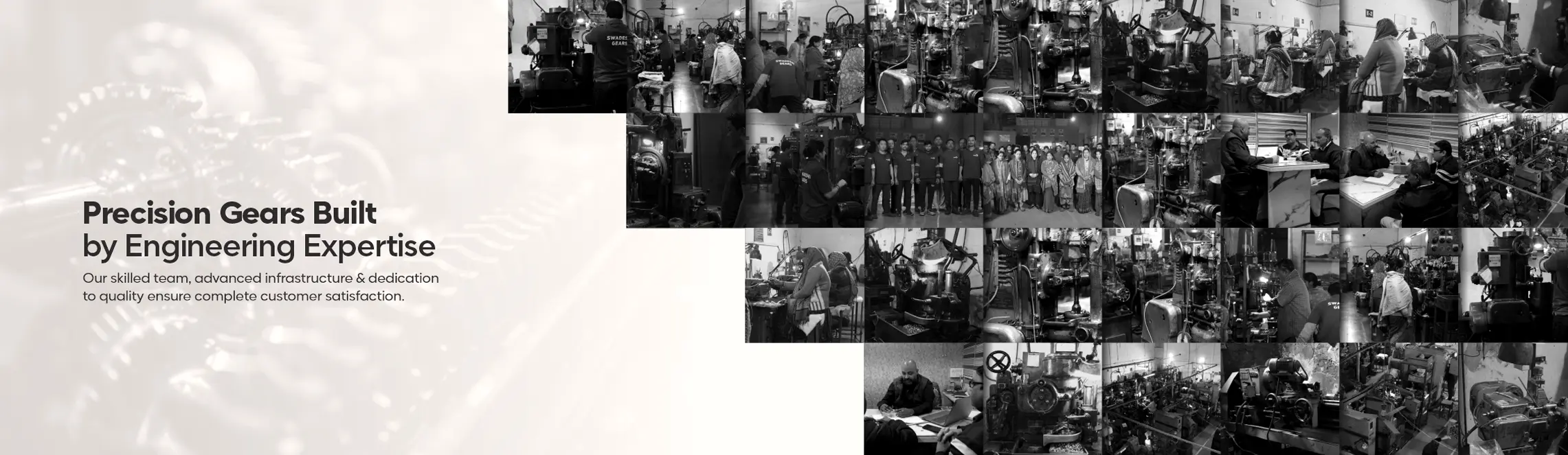 Swadeshi Engineering Enterprises Private Limited Gear Manufacturing Team India