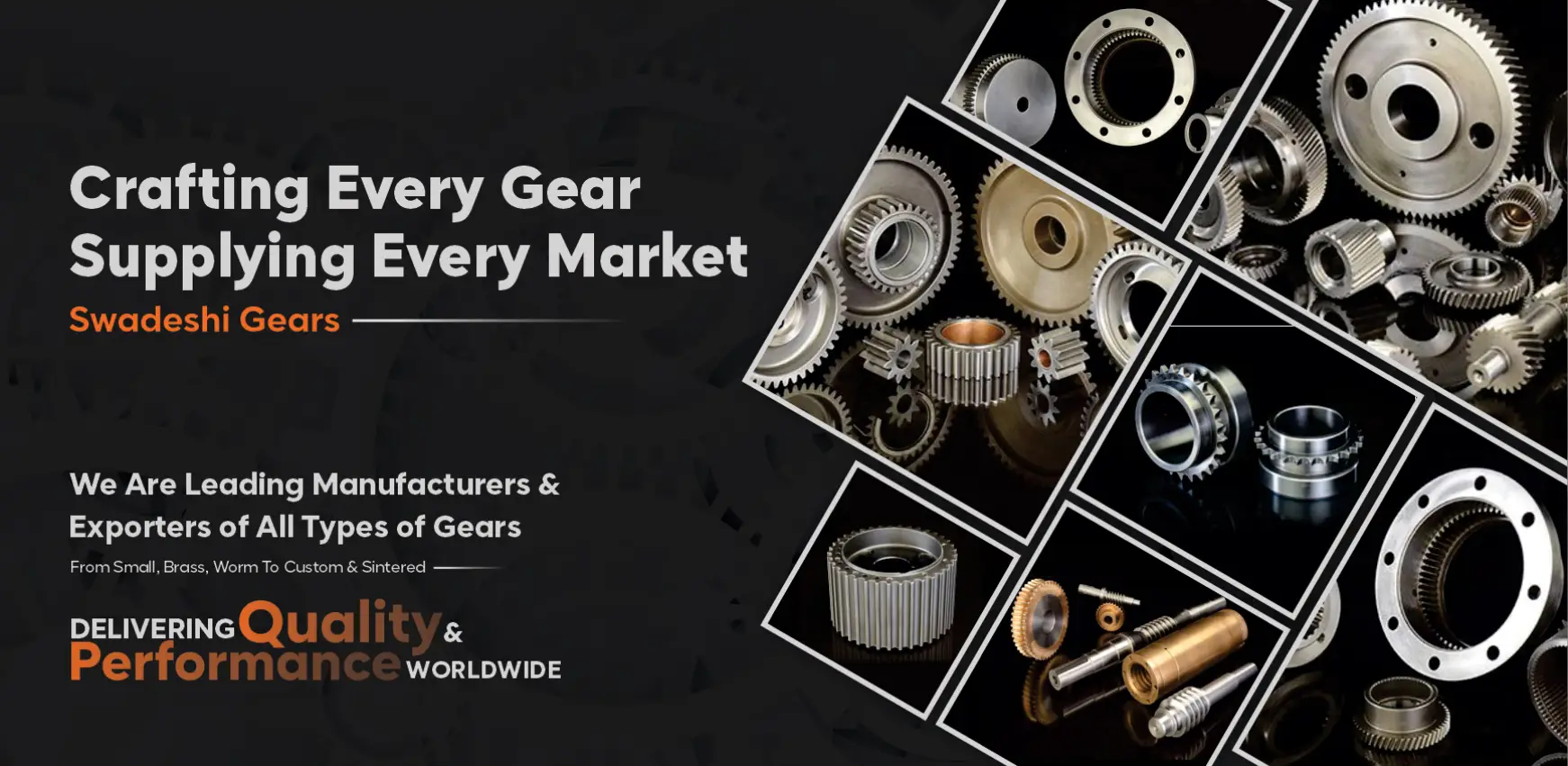 Gear Manufacturers  