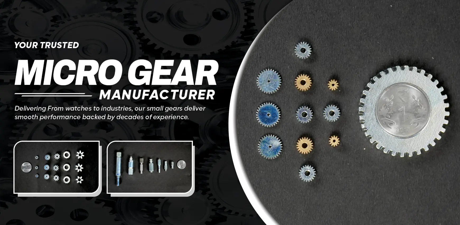 Micro Gear Manufacturers  