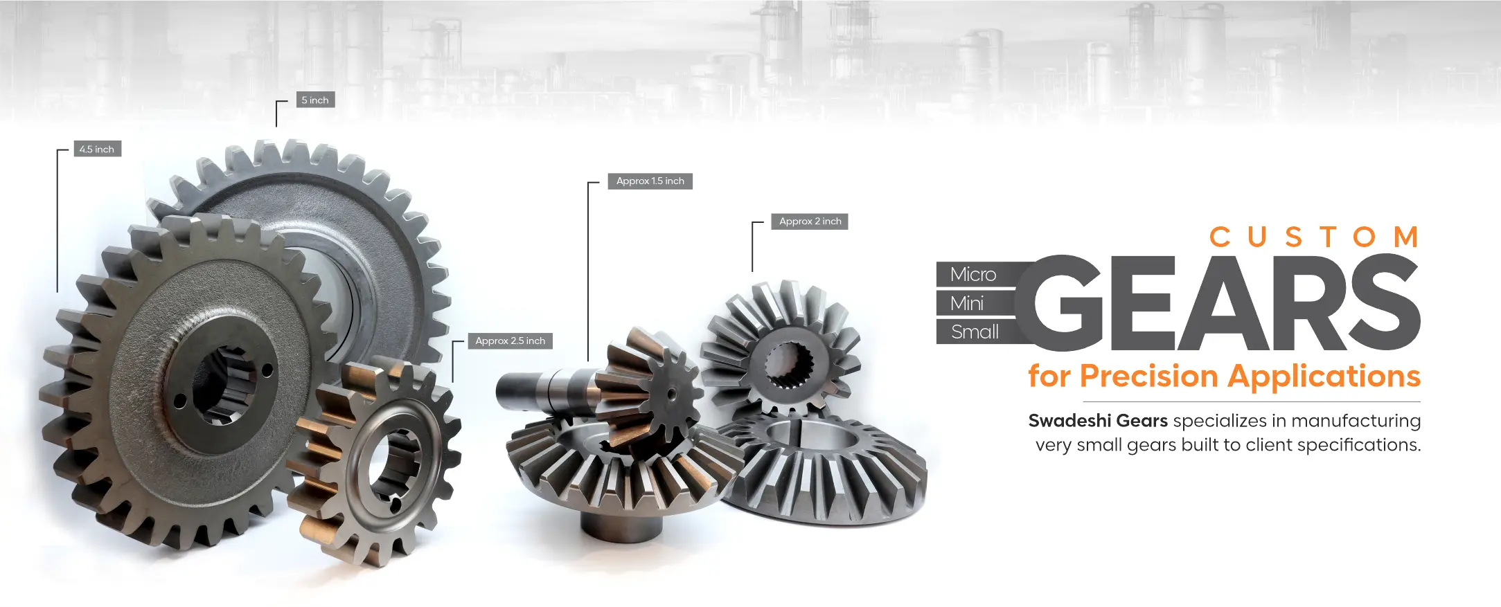 Micro Gears Manufacturer in India