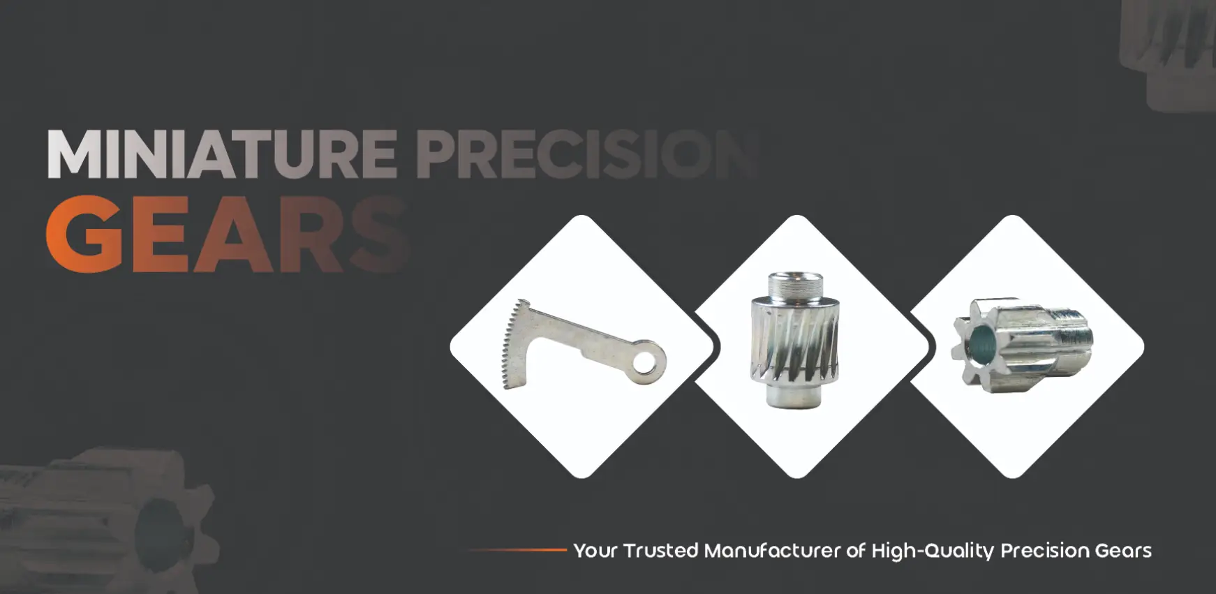 Precision Gears Manufacturer   