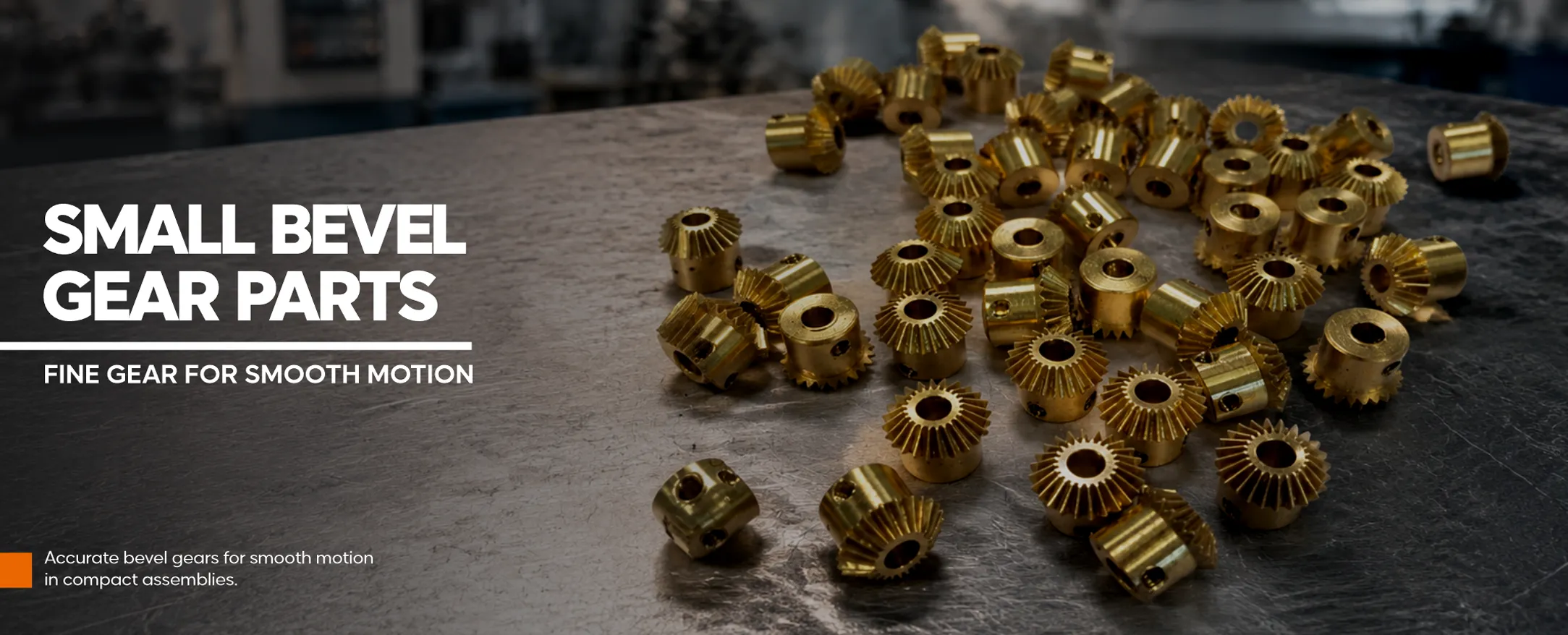 Small Bevel Gears  Manufacturer in India