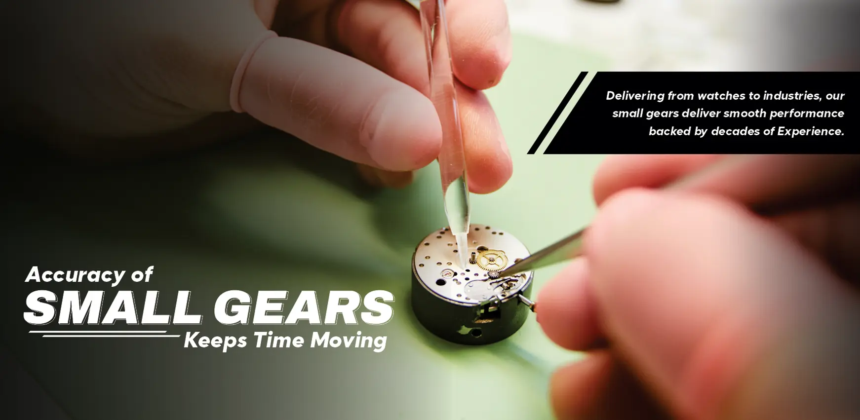 Small Gear Manufacturers  