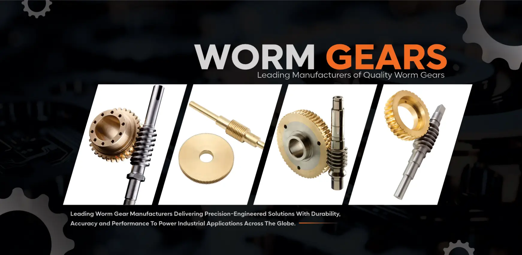 Worm Gears Manufactures   