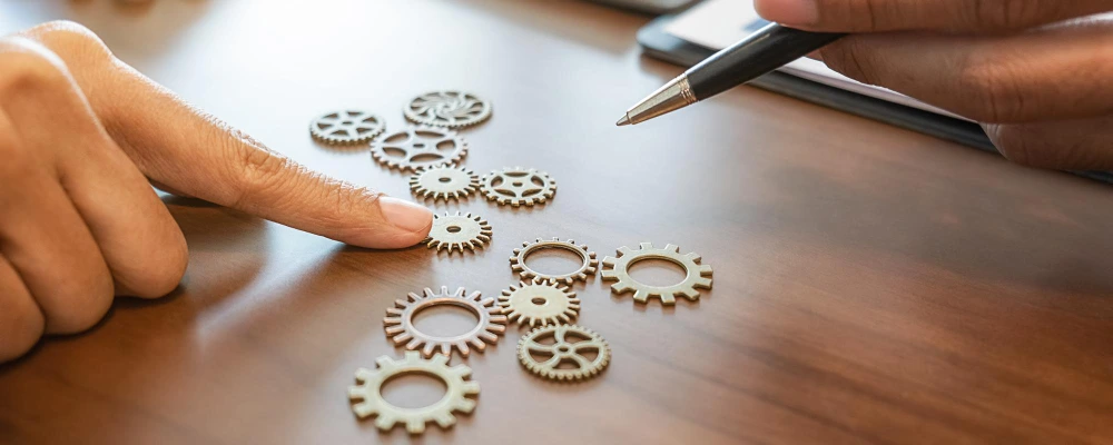 Buying precision gears in bulk