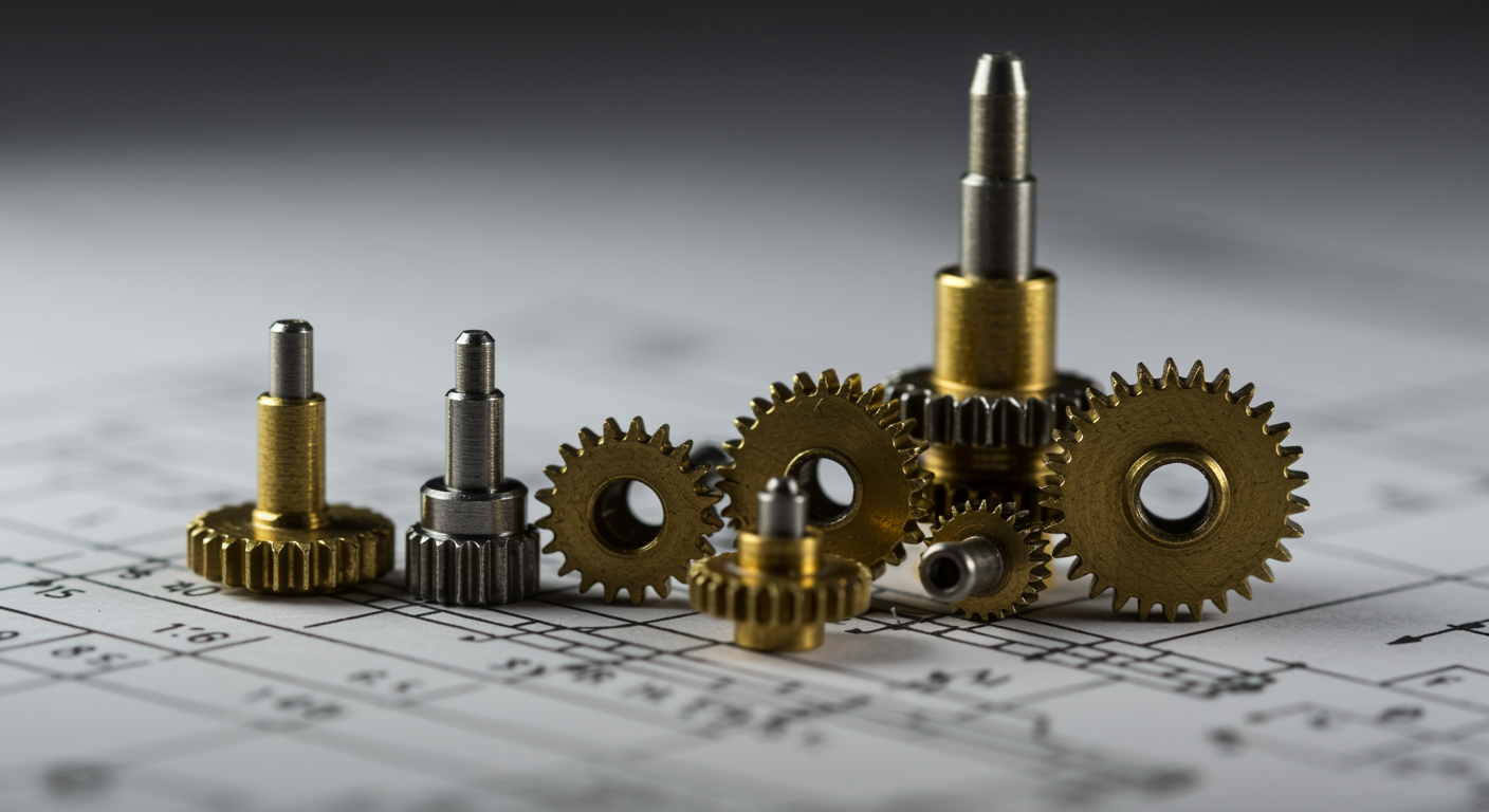 Micro & Mini Gears: Challenges and Solutions in Compact Mechanical Designs