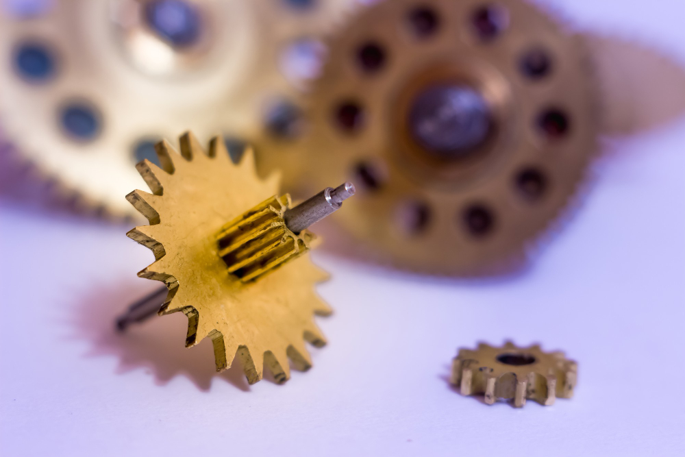 Small Gears for Compact Mechanical Systems Efficiency in Every Turn