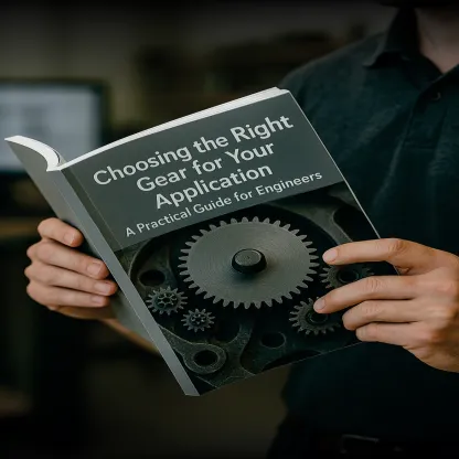 Choosing the Right Gear for Your Application: A Practical Guide for Engineers