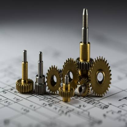 Micro & Mini Gears: Challenges and Solutions in Compact Mechanical Designs