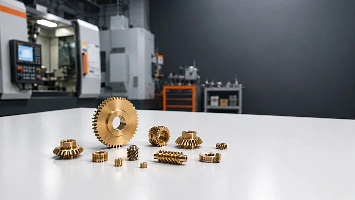 Beginner’s Guide Brass Gear: Applications & Benefits - Gear Manufacturing Guide