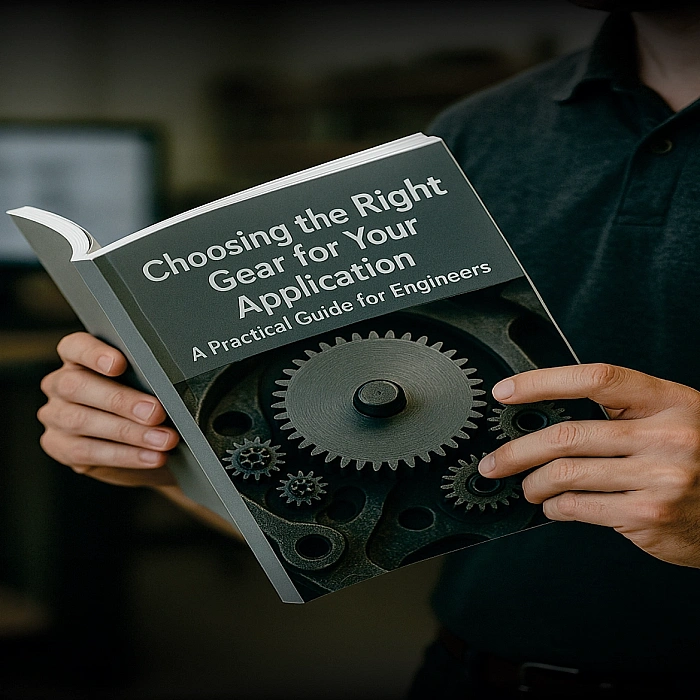 Choosing the Right Gear for Your Application: A Practical Guide for Engineers - Gear Manufacturing Guide