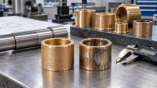 Common Sintered Bushes Problems and How to Prevent Them - Gear Manufacturing Guide