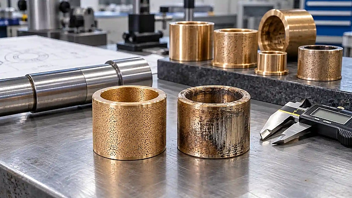 Common Sintered Bushes Problems and How to Prevent Them - Gear Manufacturing Guide