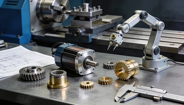 How Small Gear is Right Choice for Industries Gear Manufacturing Guide