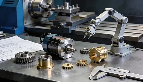 How Small Gear is Right Choice for Industries - Gear Manufacturing Guide