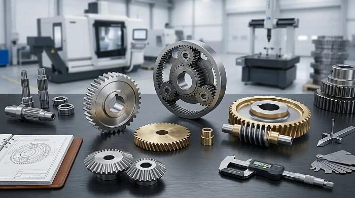 How to Choose the Right Gear Manufacturer in India Gear Manufacturing Guide