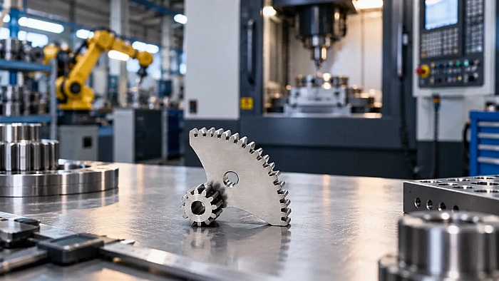 Why Sector Gears Are Essential for Precision Mechanical Systems  - Gear Manufacturing Guide