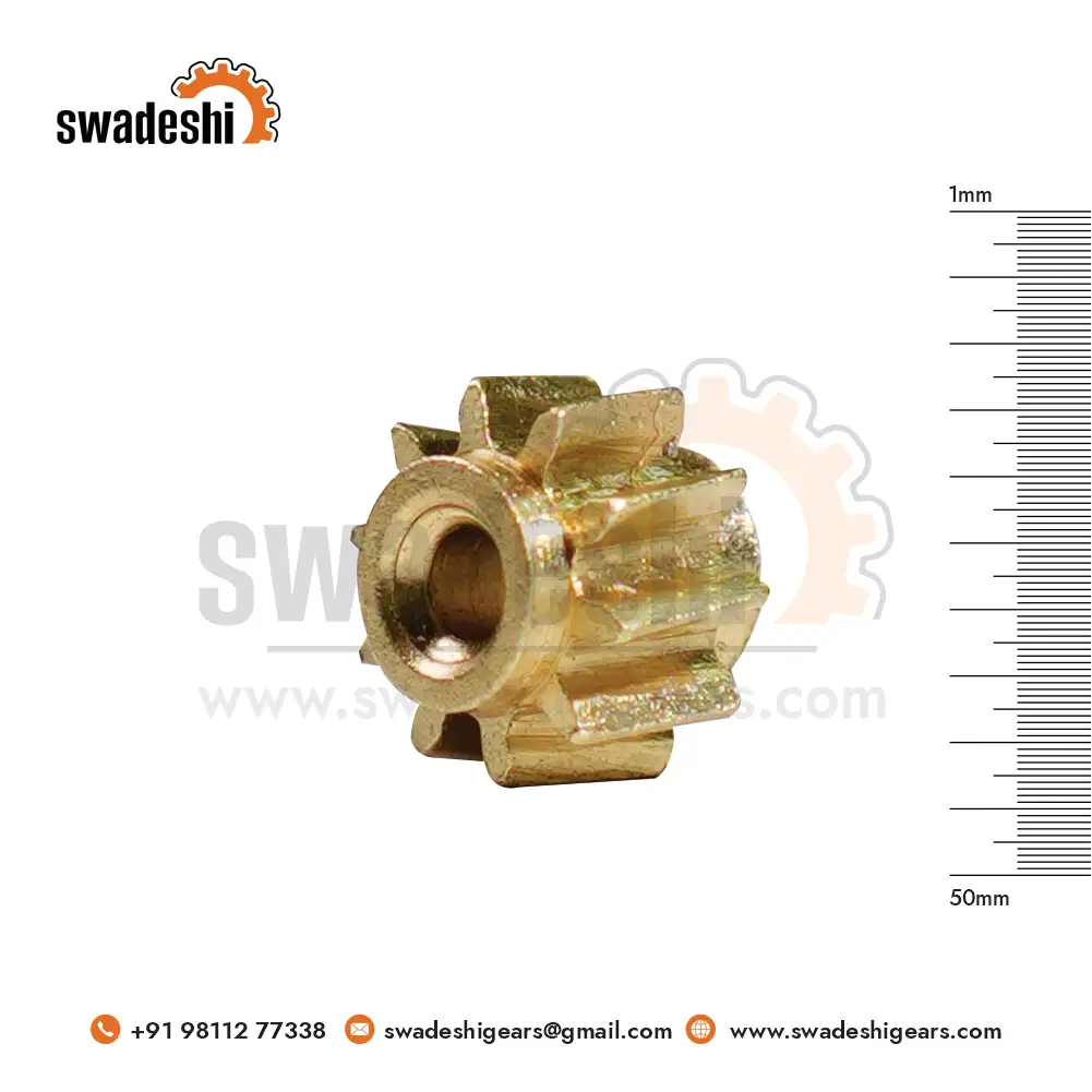 Brass Gears Manufacturers in Faridabad