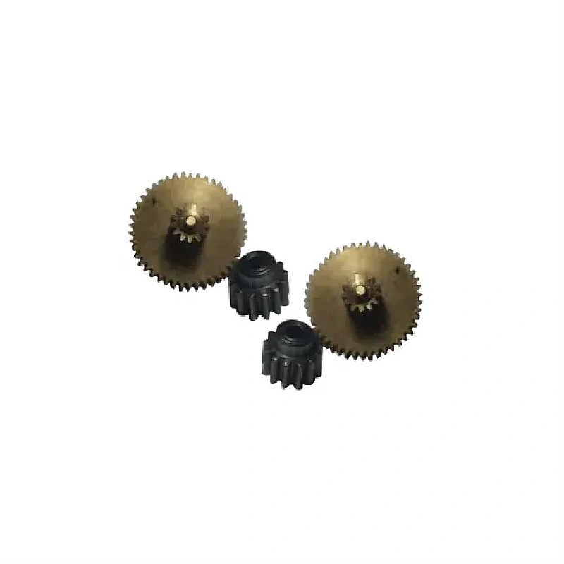 Brass Gear Pinion Double Gear Manufacturer in India - Industrial Gear Supplier