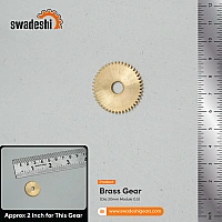 Brass Gears Manufacturer in India
