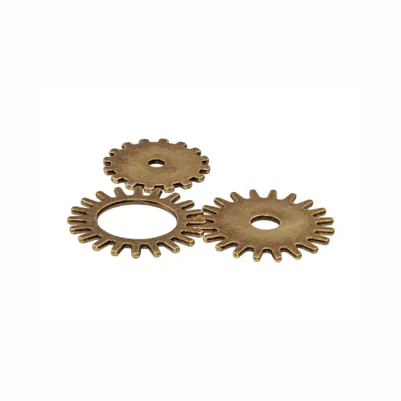 Brass Helical Gears Manufacturer in India - Industrial Gear Supplier