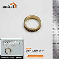 Brass Worm Gears Manufacturer in India