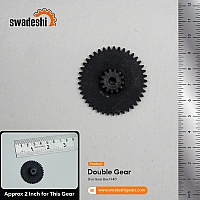 Double Gears Manufacturer in India