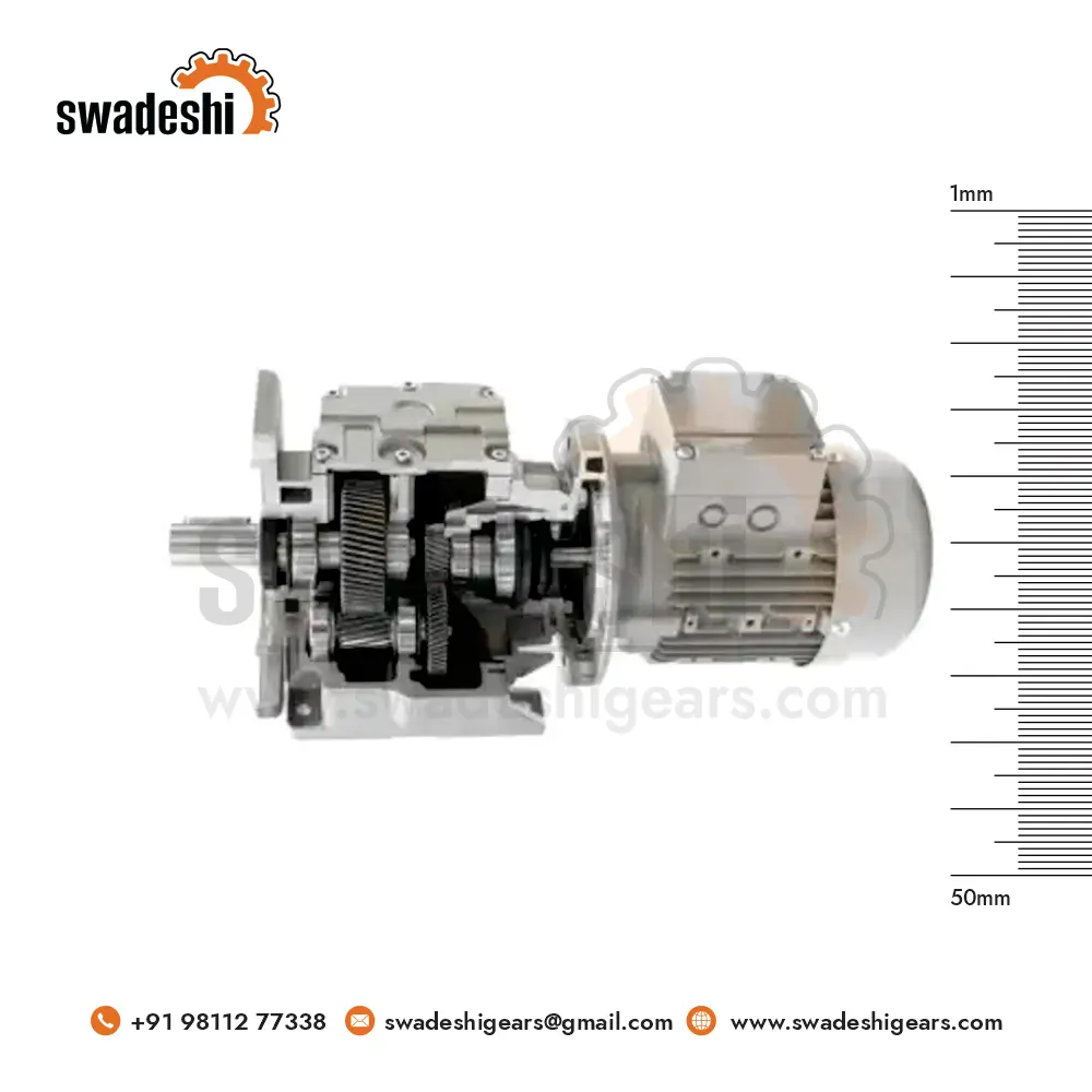Gear Box Manufacturer in India - Industrial Gear Supplier