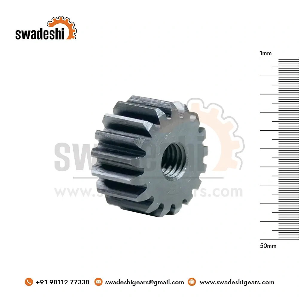 Gear Cutting Job Work Manufacturer in India - Industrial Gear Supplier