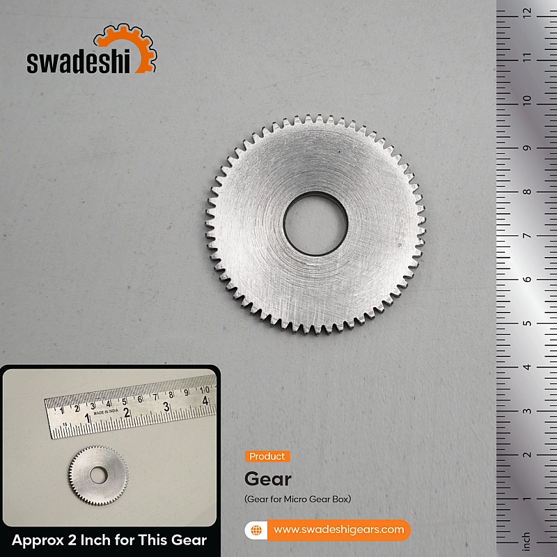 Gears Manufacturer in India - Industrial Gear Supplier