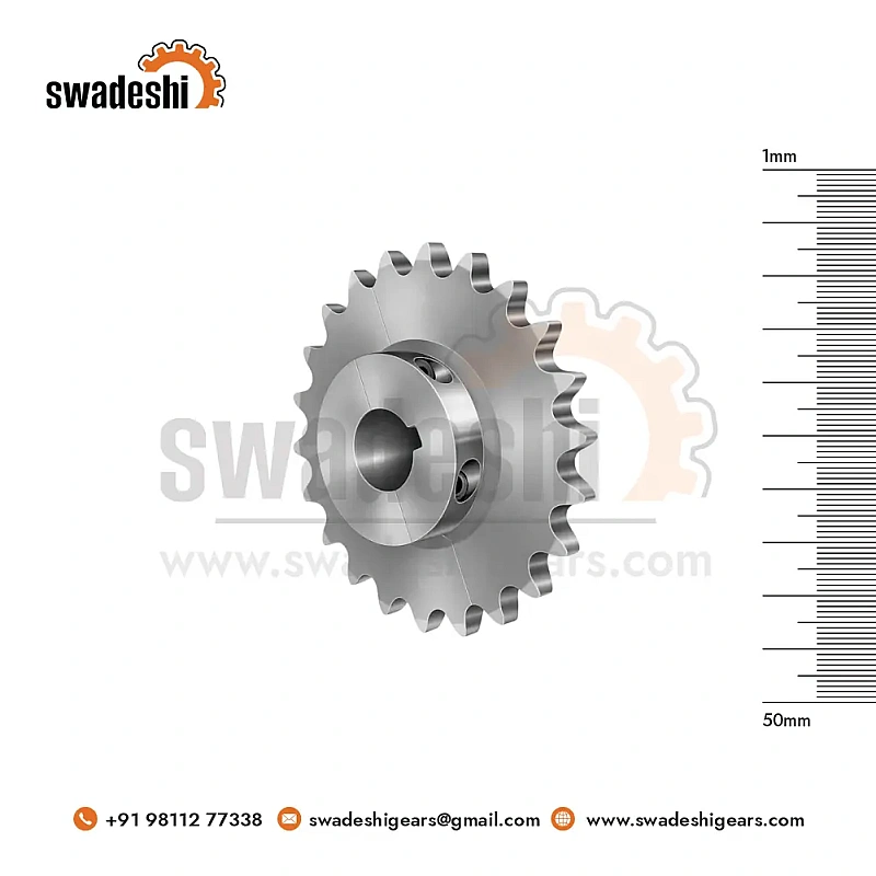 Industrial Sprockets Manufacturer in Italy - Industrial Gear Supplier