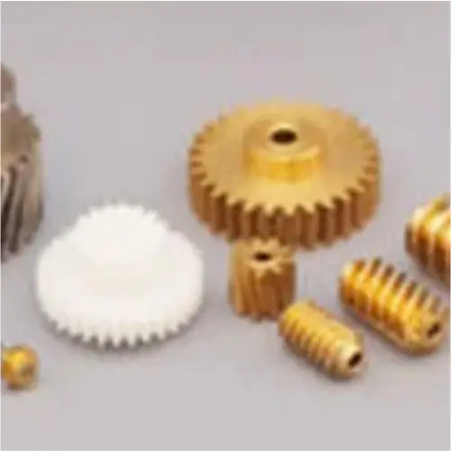 Mini Brass Motor Gears Manufacturer in India - Industrial Gear Supplier