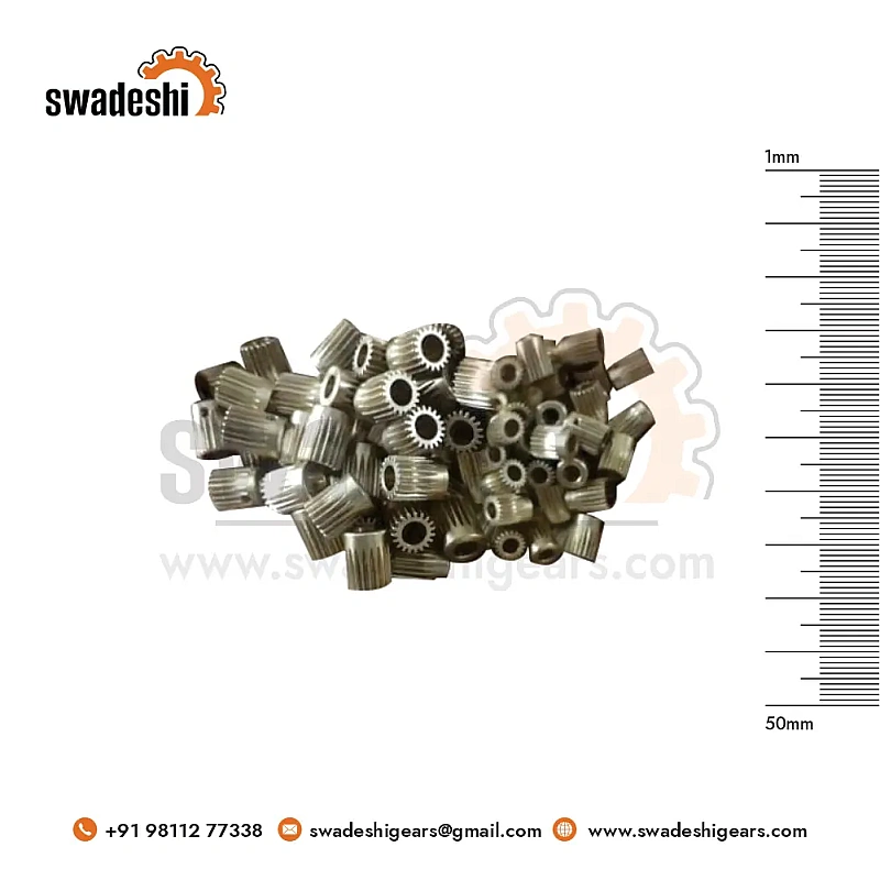 Mini Gears Manufacturer in India - Industrial Gear Supplier