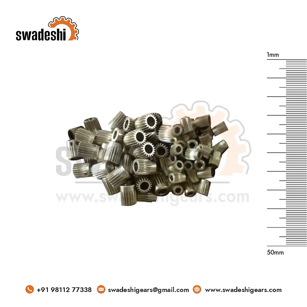 Mini Gears Manufacturer in India - Industrial Gear Supplier
