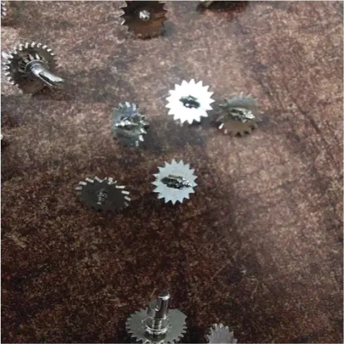 Miniature gear pinion for timers Manufacturer in India - Industrial Gear Supplier