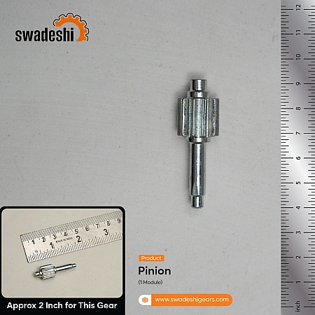 Pinion Gear Gear Manufacturer in India