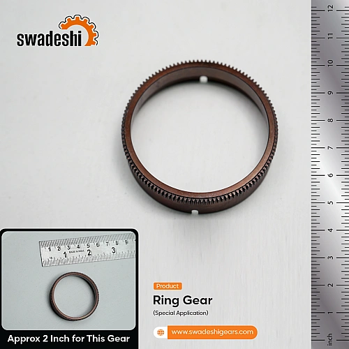 Ring Gears Gear Manufacturer in India