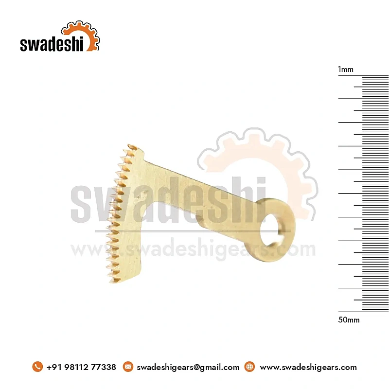 Sector Gears Manufacturer in India - Industrial Gear Supplier