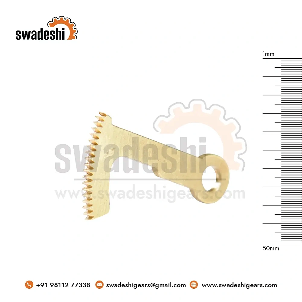 Sector Gears Manufacturer in India - Industrial Gear Supplier