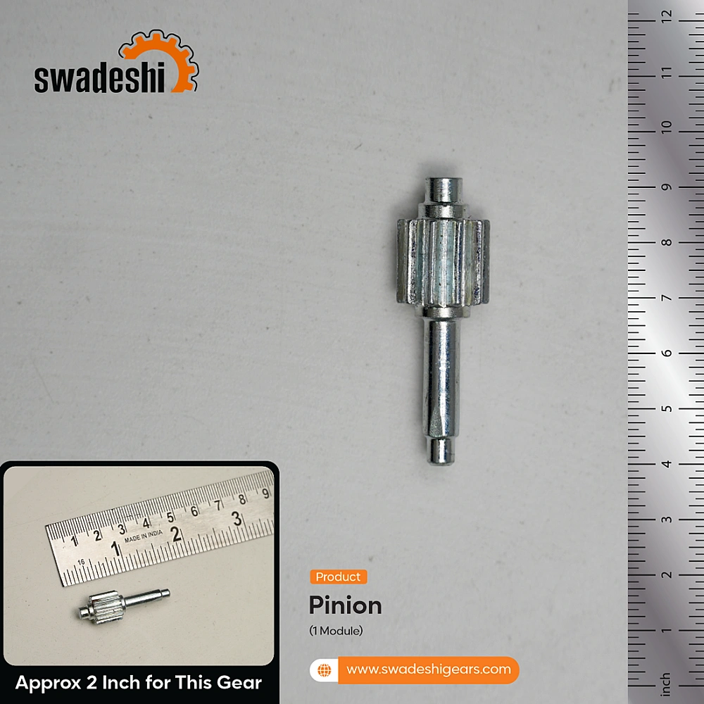 Small Gears Manufacturer in India - Industrial Gear Supplier