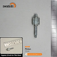 Small Gears Manufacturer in India