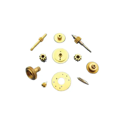 Small Pinion Brass Gears Manufacturer in India - Industrial Gear Supplier