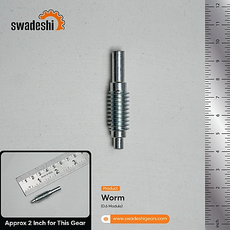 Worm Gears Gear Manufacturer in India