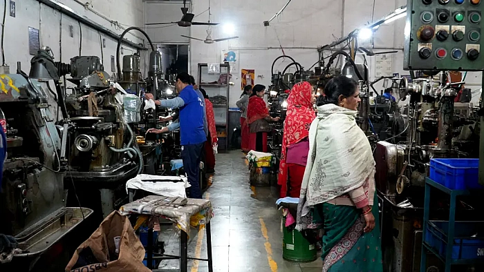 Swadeshi Gears Factory Images 