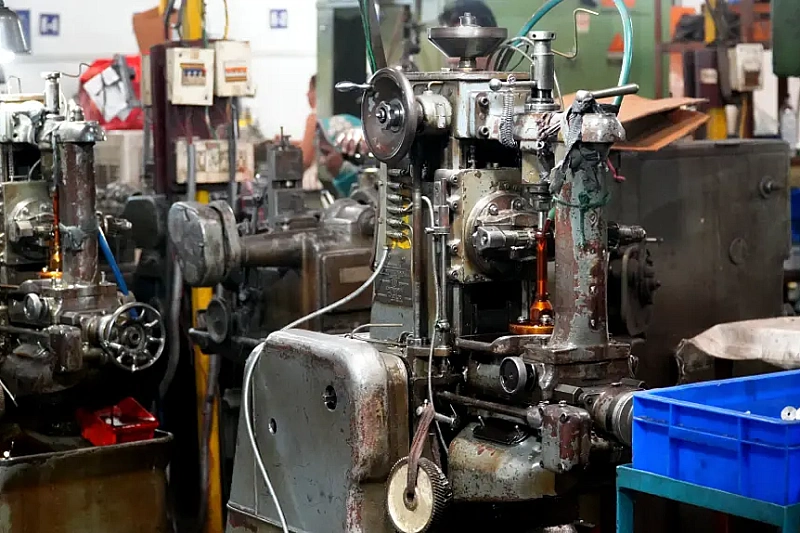 Swadeshi Gears Factory Images  Manufacturing Process