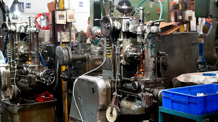 Swadeshi Gears Factory Images 