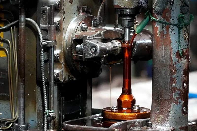 Swadeshi Gears Factory Images  Manufacturing Process