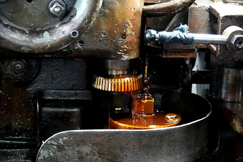 Swadeshi Gears Factory Images  Manufacturing Process