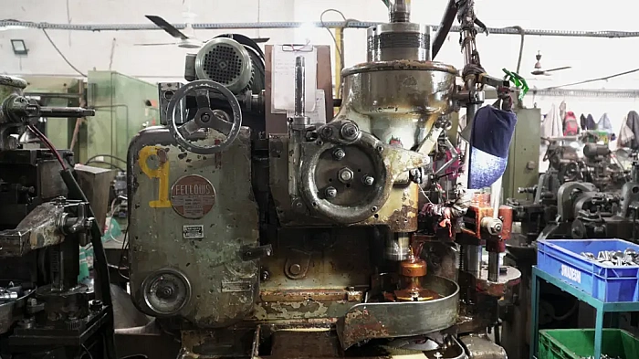 Swadeshi Gears Factory Images 