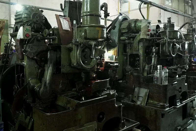 Swadeshi Gears Factory Images  Manufacturing Process